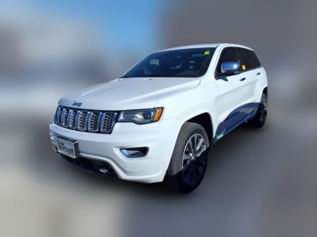 2017 Jeep Grand Cherokee Overland