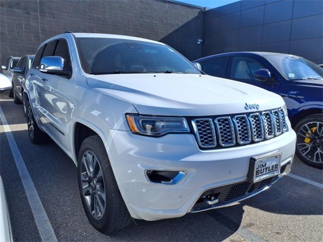 2017 Jeep Grand Cherokee Overland