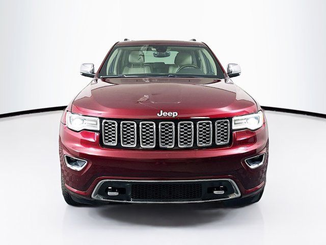 2017 Jeep Grand Cherokee Overland