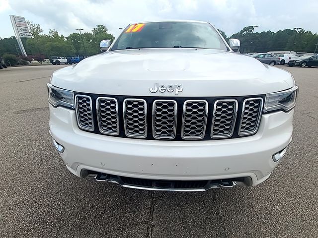 2017 Jeep Grand Cherokee Overland