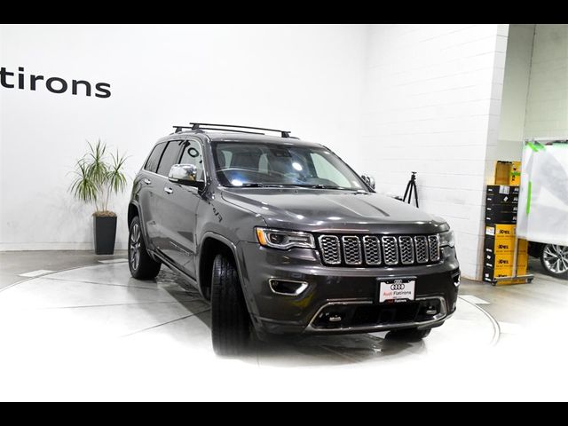 2017 Jeep Grand Cherokee Overland