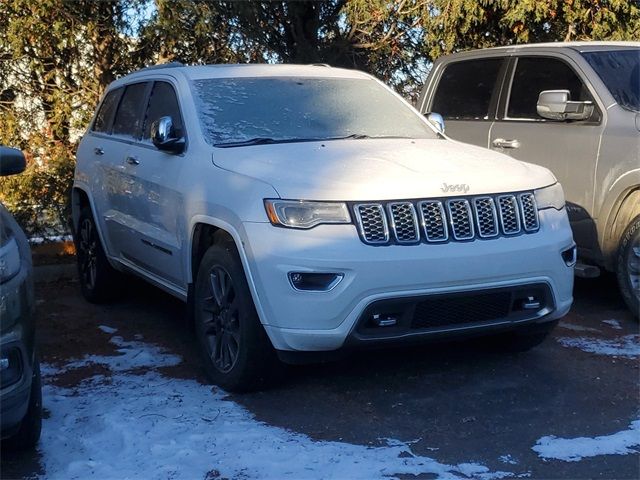 2017 Jeep Grand Cherokee Overland