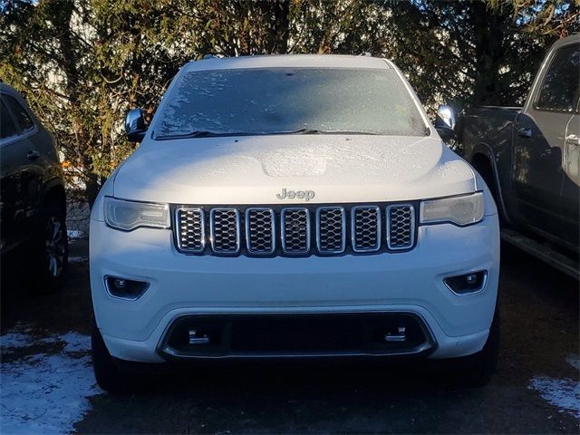 2017 Jeep Grand Cherokee Overland