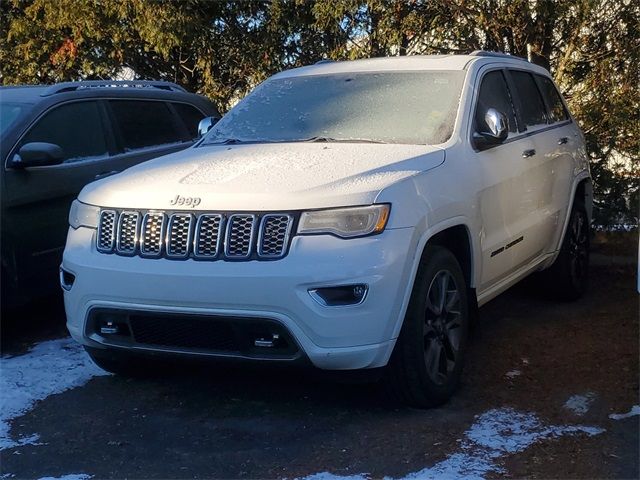 2017 Jeep Grand Cherokee Overland