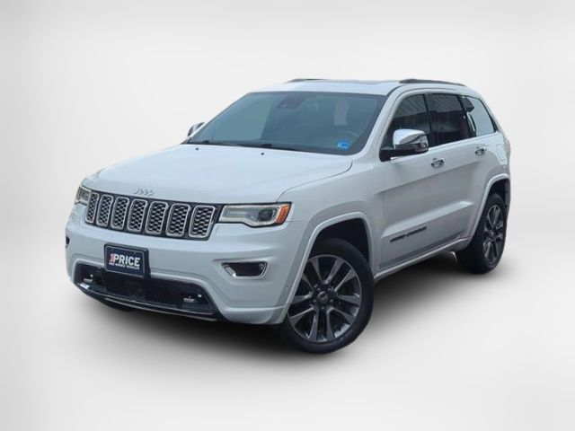 2017 Jeep Grand Cherokee Overland