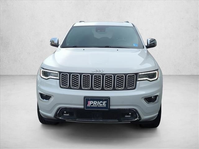 2017 Jeep Grand Cherokee Overland