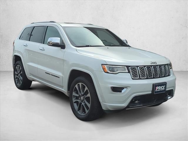 2017 Jeep Grand Cherokee Overland
