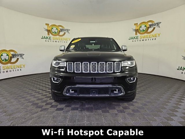 2017 Jeep Grand Cherokee Overland