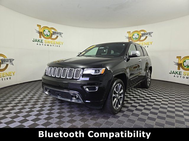 2017 Jeep Grand Cherokee Overland