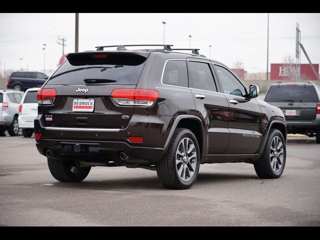 2017 Jeep Grand Cherokee Overland
