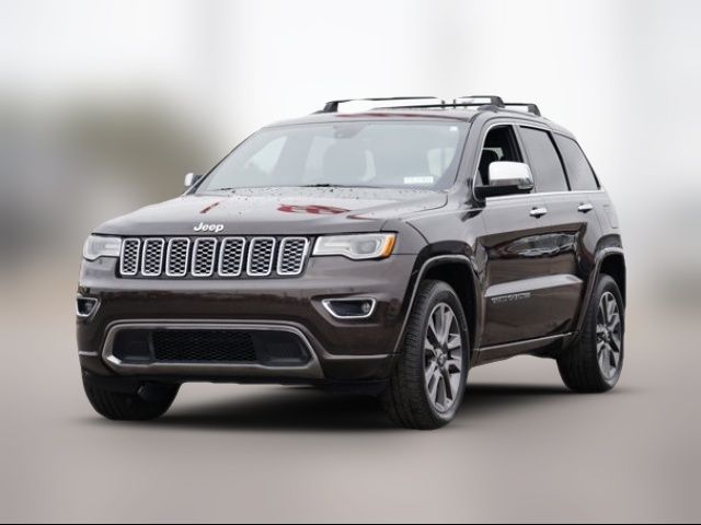 2017 Jeep Grand Cherokee Overland