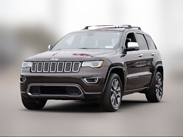 2017 Jeep Grand Cherokee Overland