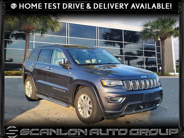 2017 Jeep Grand Cherokee Overland