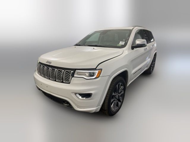 2017 Jeep Grand Cherokee Overland