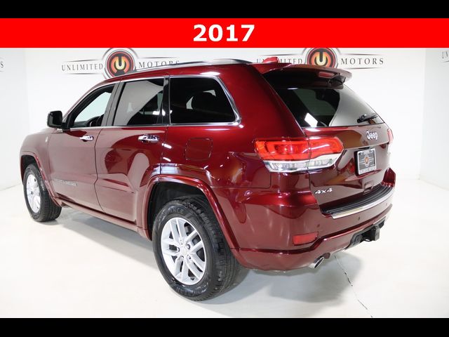 2017 Jeep Grand Cherokee Overland