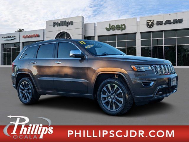 2017 Jeep Grand Cherokee Overland