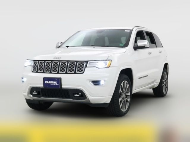 2017 Jeep Grand Cherokee Overland