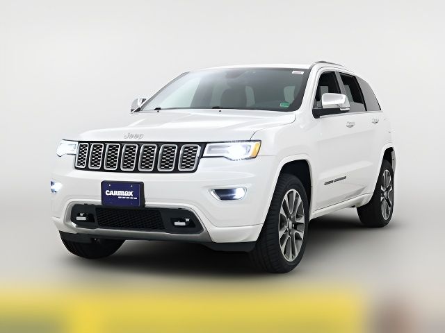 2017 Jeep Grand Cherokee Overland