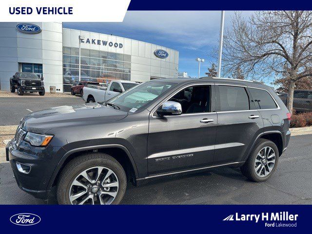 2017 Jeep Grand Cherokee Overland