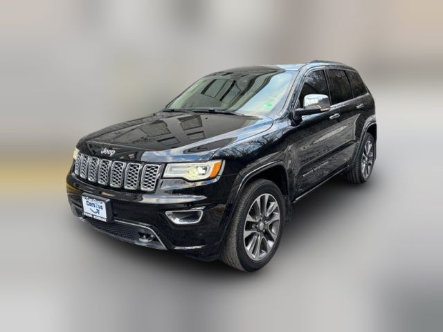 2017 Jeep Grand Cherokee Overland