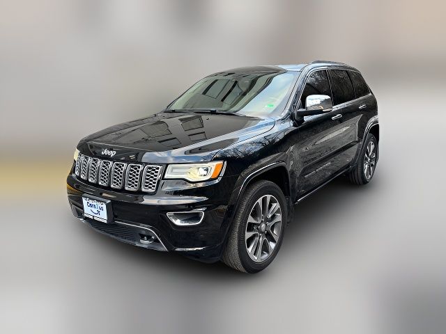 2017 Jeep Grand Cherokee Overland