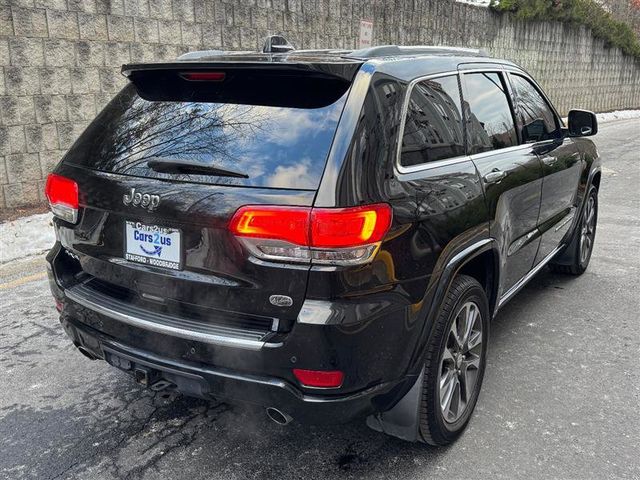 2017 Jeep Grand Cherokee Overland