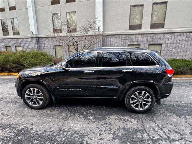 2017 Jeep Grand Cherokee Overland