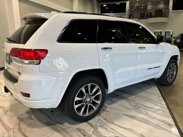 2017 Jeep Grand Cherokee Overland