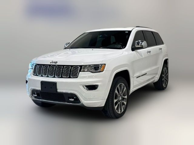 2017 Jeep Grand Cherokee Overland