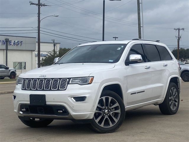 2017 Jeep Grand Cherokee Overland