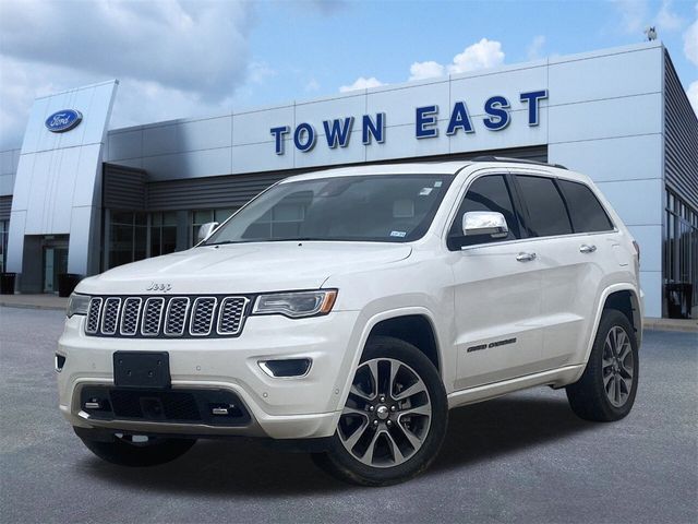 2017 Jeep Grand Cherokee Overland