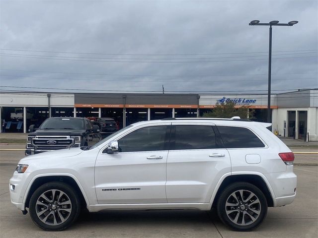 2017 Jeep Grand Cherokee Overland