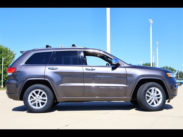 2017 Jeep Grand Cherokee Overland