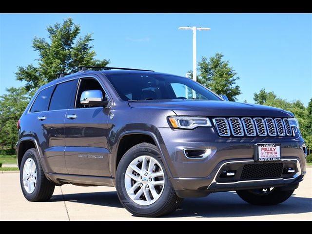 2017 Jeep Grand Cherokee Overland