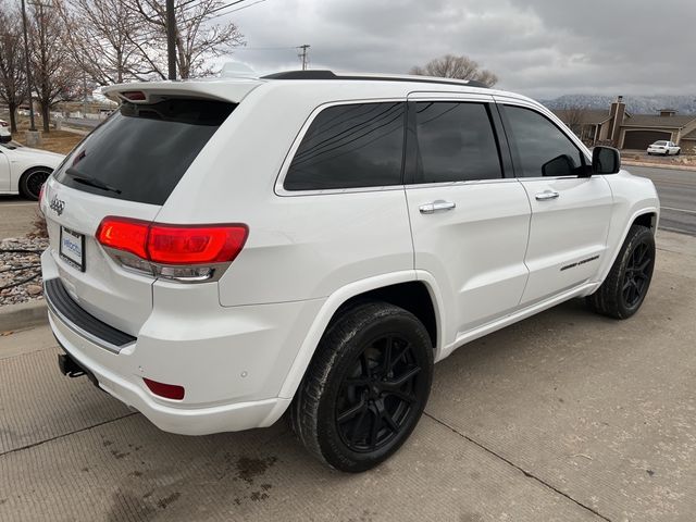 2017 Jeep Grand Cherokee Overland