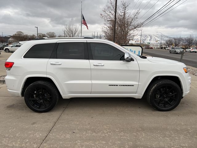 2017 Jeep Grand Cherokee Overland