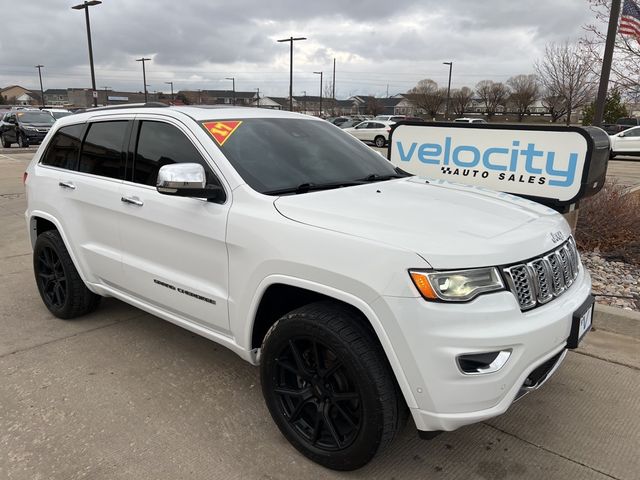 2017 Jeep Grand Cherokee Overland