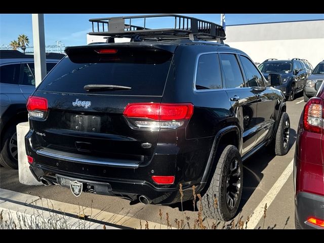 2017 Jeep Grand Cherokee Overland