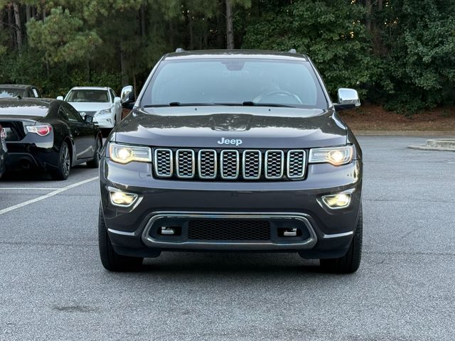 2017 Jeep Grand Cherokee Overland