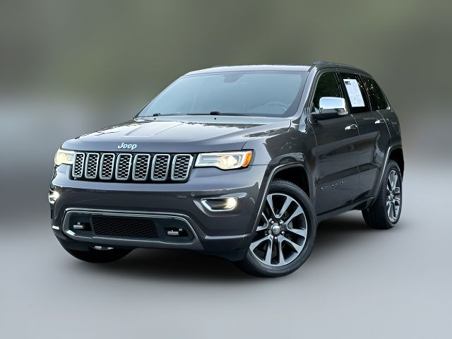 2017 Jeep Grand Cherokee Overland