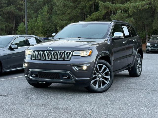 2017 Jeep Grand Cherokee Overland