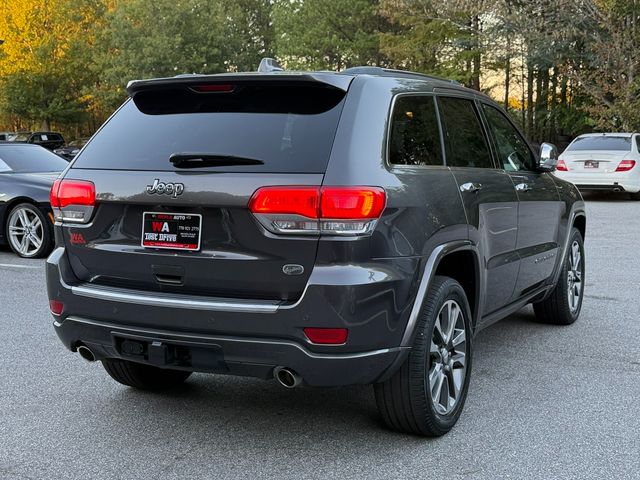 2017 Jeep Grand Cherokee Overland