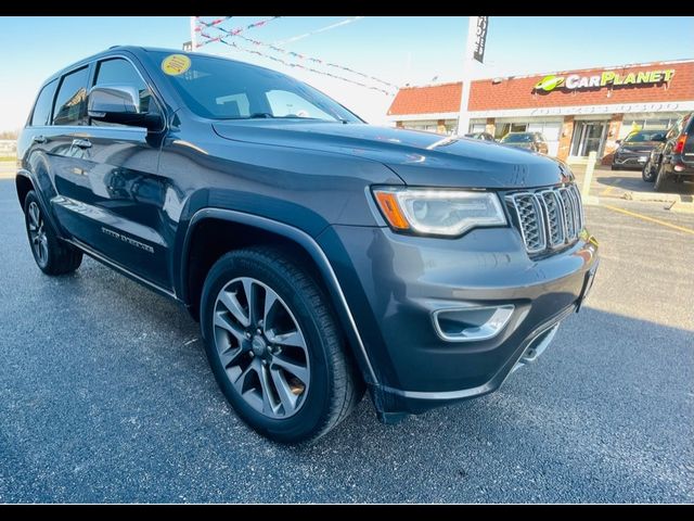 2017 Jeep Grand Cherokee Overland