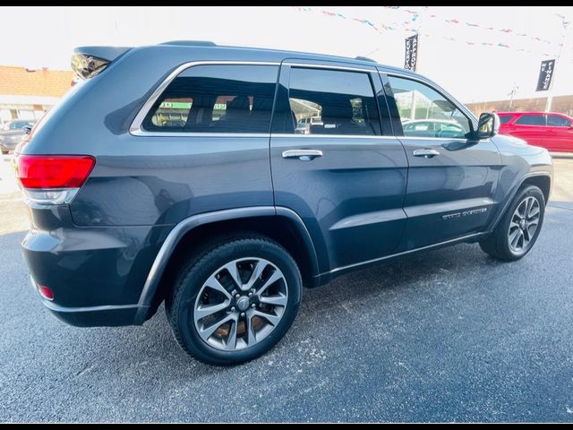 2017 Jeep Grand Cherokee Overland