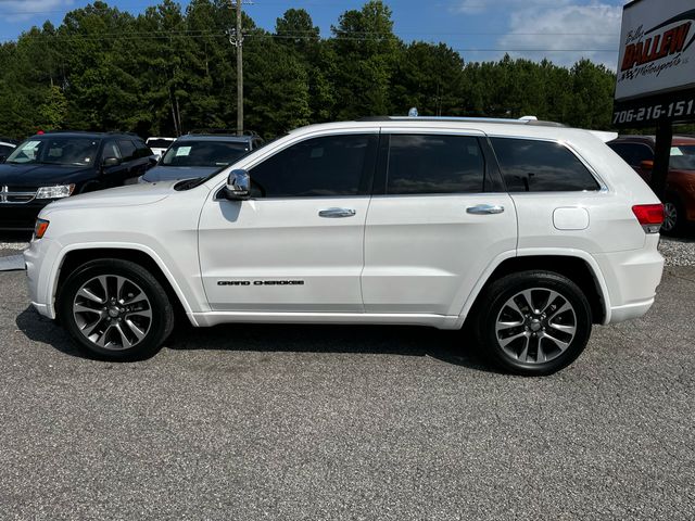 2017 Jeep Grand Cherokee Overland