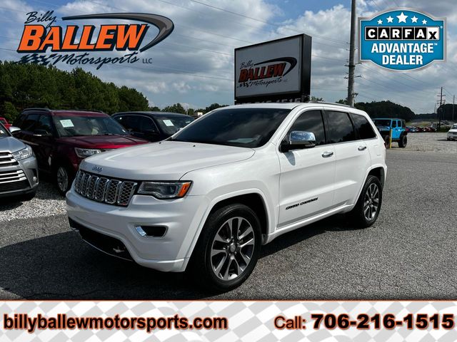 2017 Jeep Grand Cherokee Overland