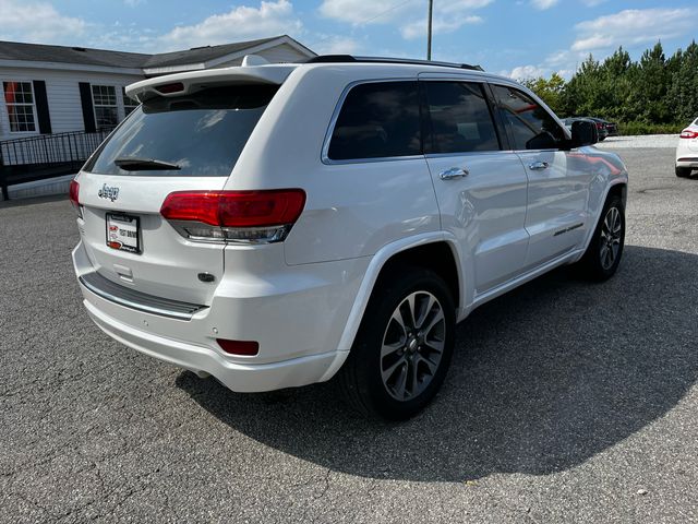 2017 Jeep Grand Cherokee Overland