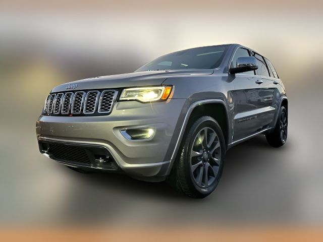 2017 Jeep Grand Cherokee Overland