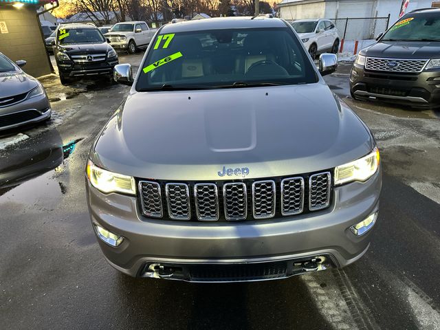 2017 Jeep Grand Cherokee Overland