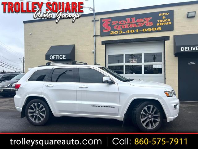 2017 Jeep Grand Cherokee Overland